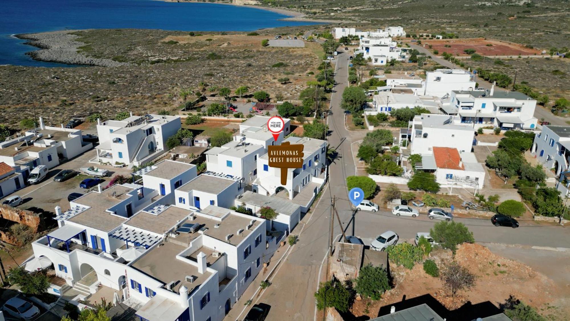 Avlemonas Guest House Hébergement de vacances Avlemonas